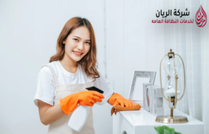 تنظيف البيت شديد الاتساخ