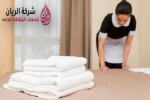 تنظيف منازل من الأتربة